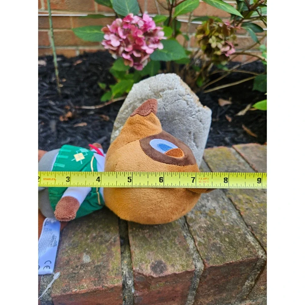 Nintendo Animal Crossing Leaf Tom Nook Plushie Plush Stuffed Animal